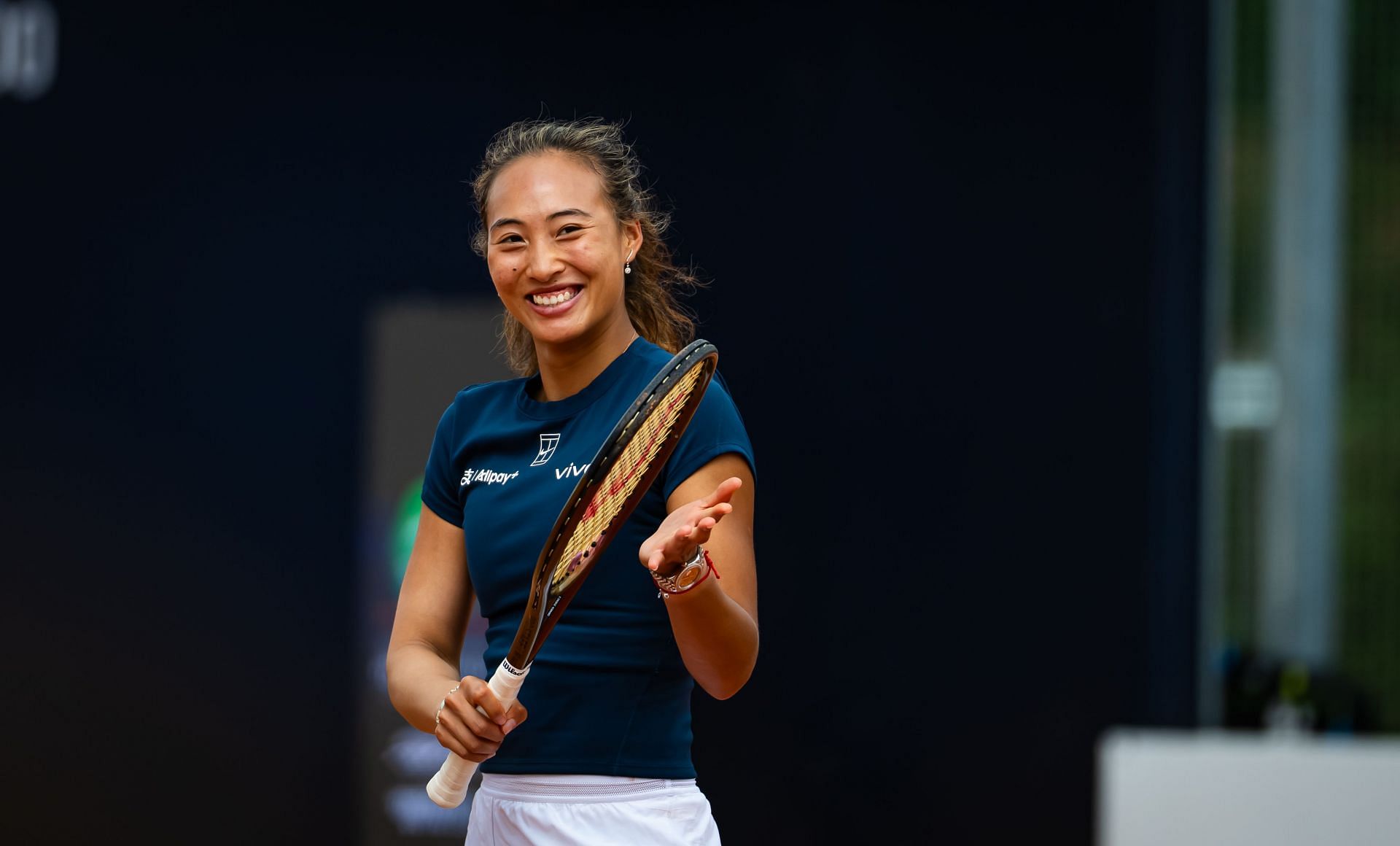 Qinwen Zheng. Source: Getty Images